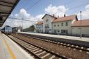 Railway station Olbramovice